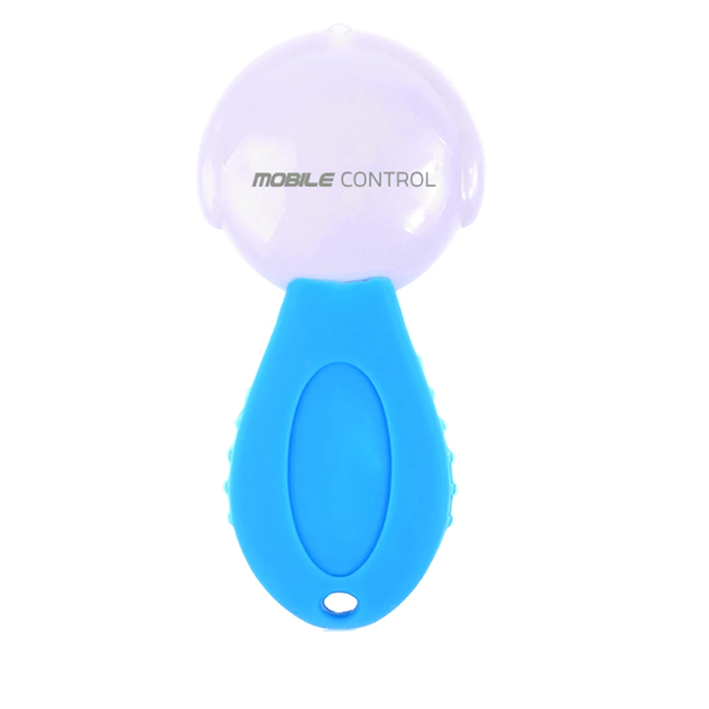3.5mm Smart IR Remote Control Dust Plug Universal for iPhone Android Blue