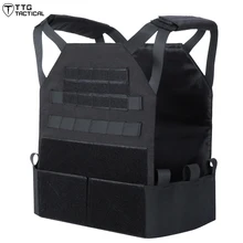 Тактический Molle жилет пластина Перевозчик военный MOLLE пластина Перевозчик жилет AMP жилет M4 Molle пластина для страйкбола пейнтбола