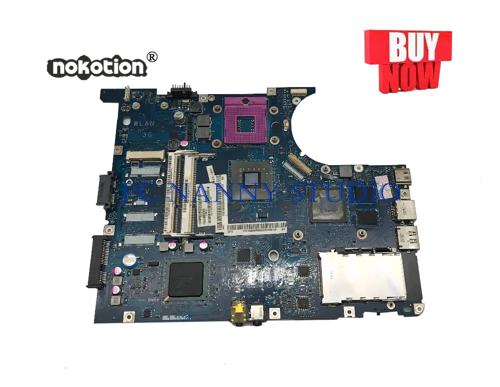 PCNANNY LA 4601P для ноутбука ideapad Y550 материнская плата KIWB1 B2 GM45 DDR3 с ЦП GeForce GT130M