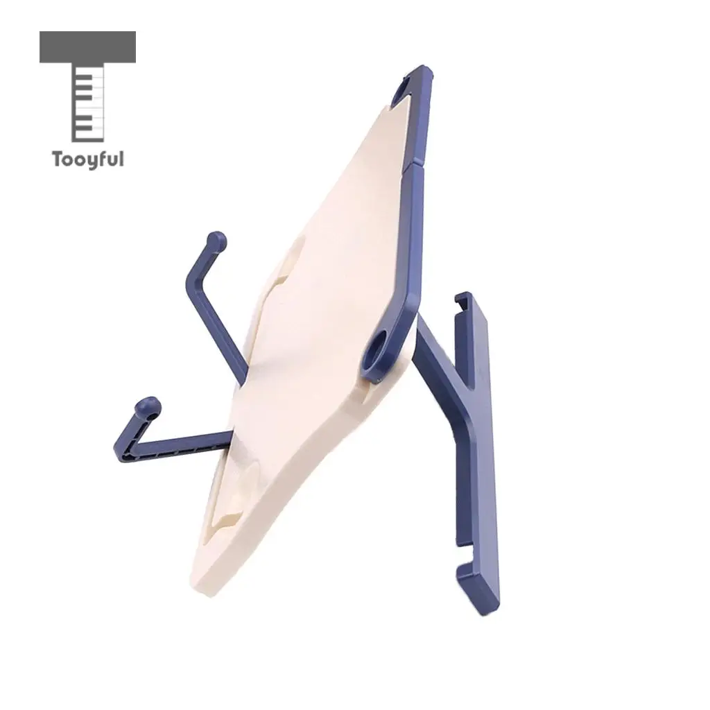 Tooyful Portable Reading Book Stand Music Stand Support Adjustable Holder Rack