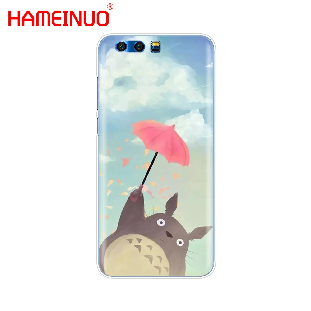 HAMEINUO чехол для телефона с аниме Мой сосед Тоторо Huawei Honor 10 V10 4A 5A 6A 7A 6C 6X 7X 8 9