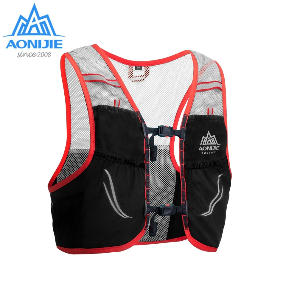 AONIJIE 2.5L Outdoor Lightweight Running Bag Hydration Backpack Running Vest Nylon Bag Cycling Marathon 500ML Soft Flask AONIJIE 2.5L Outdoor Lightweight Running Bag Hydration Backpack Running Vest Nylon Bag Cycling Marathon 500ML Soft Flask