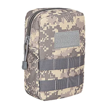 

Outdoor Hunting Sports Vest Pouch Accessory Tool Waterproof Oxford Molle Utility Pack Military Waist Bags