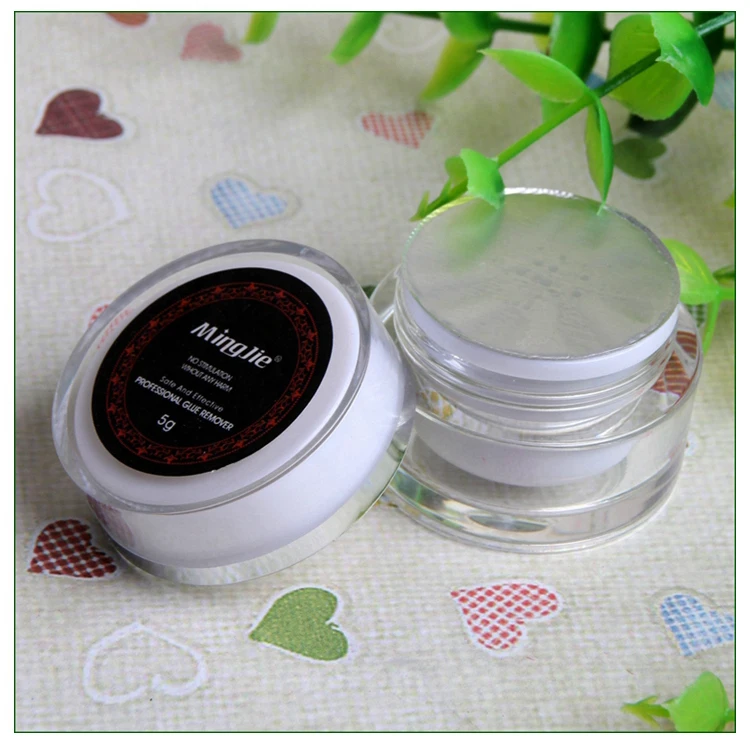 

Individual False Eyelash Glue Remover Cream Makeup Remover For Cleansing Fake Eyelash Extension Adhesive 5g