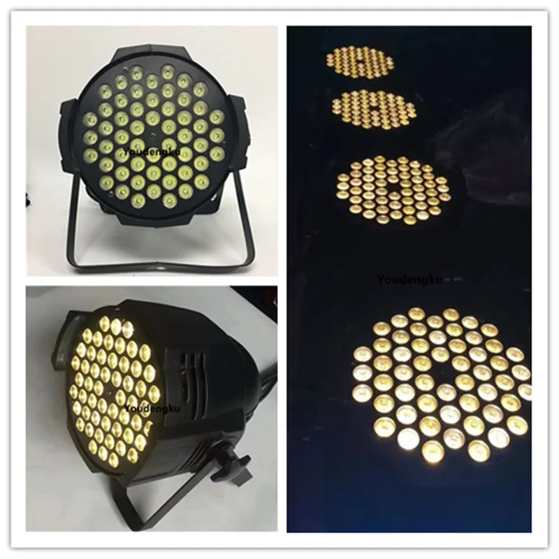 6 pieces Indoor Wall washer uplights for church warm white color led