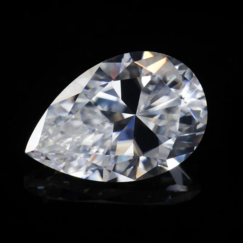 Lab Created White Round Old European Cut 10mm Moissanites Loose Gemstone For Jewelry. -