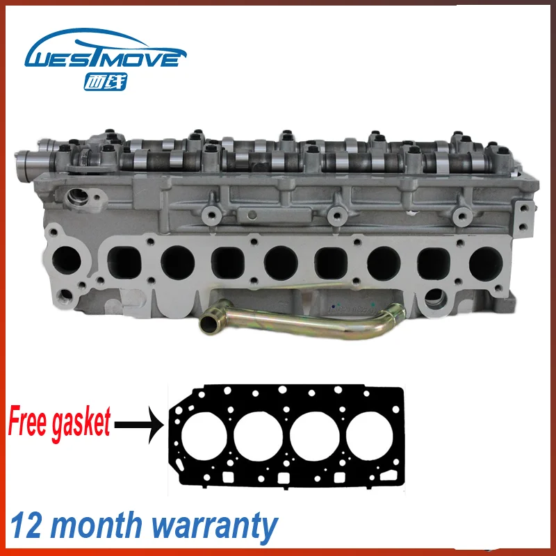 Механизм: D4CB D4CBVGT полный головки цилиндров в сборе для hyundai 22100-4A100 908 753 221004A100 22100-4A100 908753