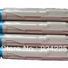 Цены от производителя! Фабричное качество, 43459309/10/11/12 цветов Тонер картридж совместимый тонер-картридж для OKI C3300/3400,4 шт./лот