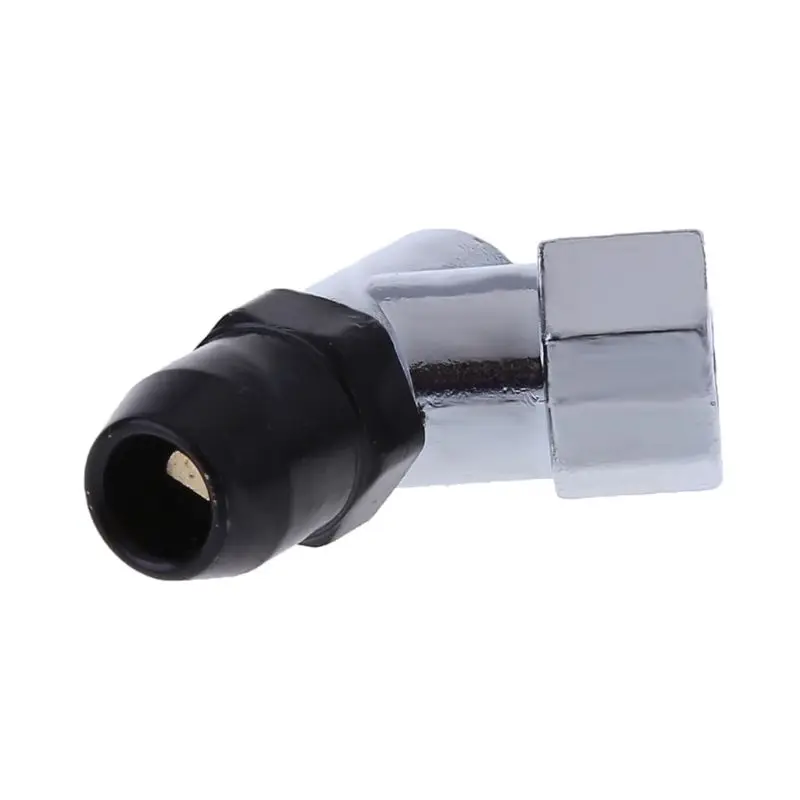 

1PCS Inflatable Nozzle Inflatable Nhuck Inflator Nhuck Pressure Measuring Chuck Tire Air Nozzle and Gas Nozzle 7-shaped qyh
