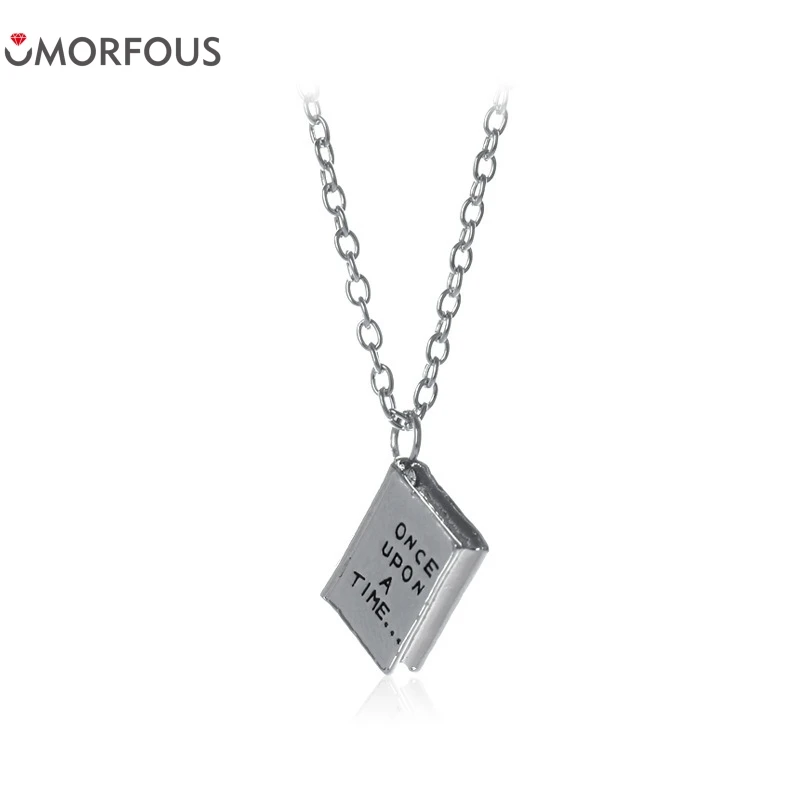 1PC Hot Sale  creative retro pendant once upon a time Pendant Necklace Fairy Tail Wholesale
