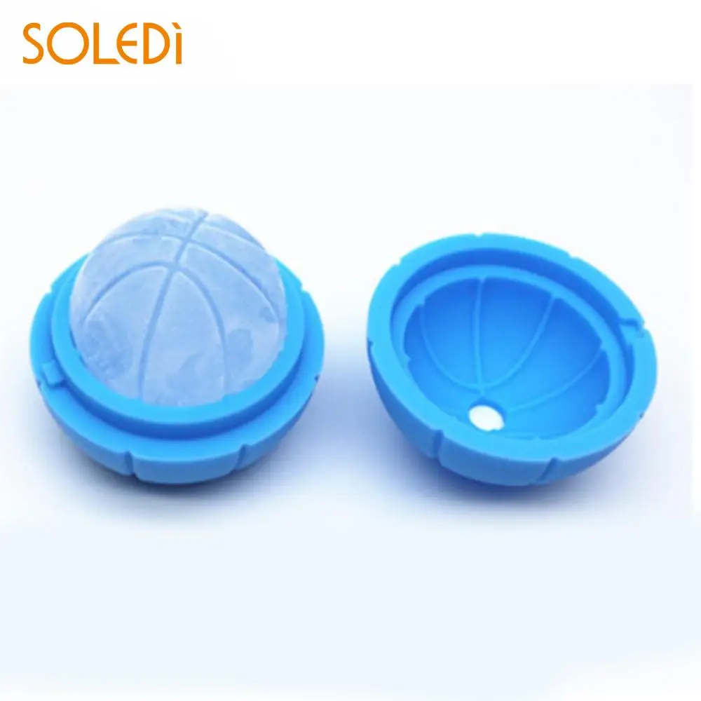 

3D Originality Ice Cube Mold Ice Mould Rectangle Round Basketball Cocktails Baking Ice Tray Mold Kitchen Tool Color Random