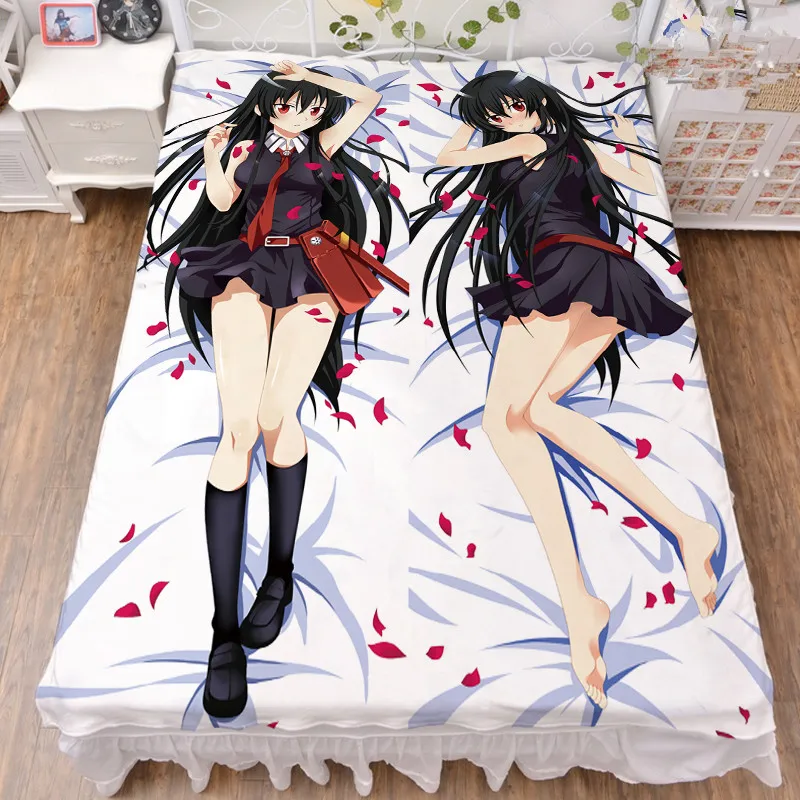 Японский аниме-убийца Акаме! Сексуальные персонажи Акаме Esdeath простыня молочное волокно и фланелевое одеяло летнее одеяло 150x200 см - Цвет: 4