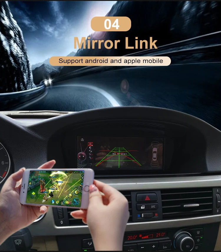 8 BMW E60 GPS