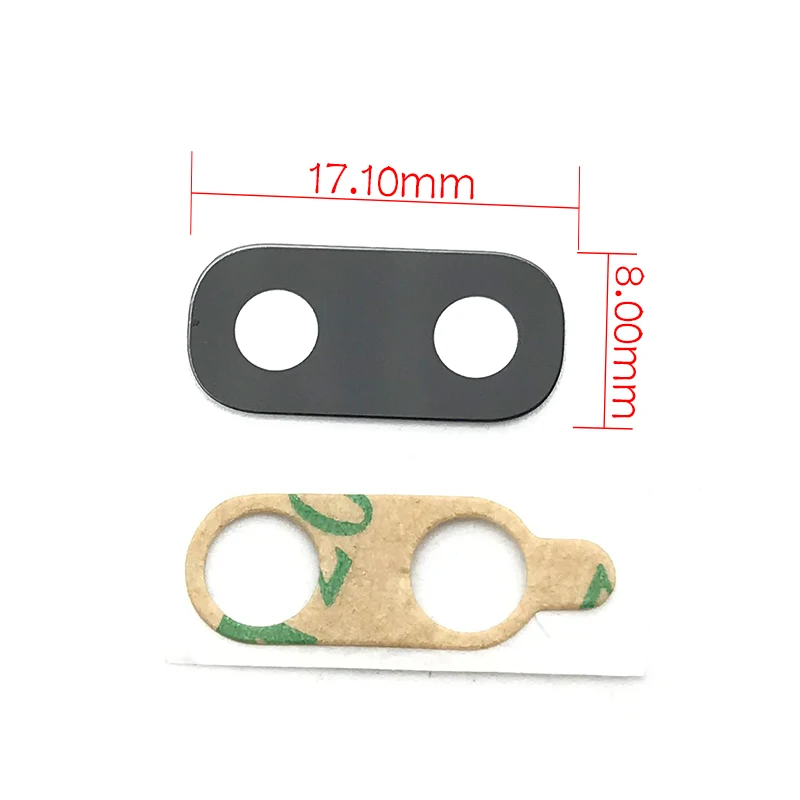 

New For Samsung Galaxy A30 A20 A10 Glass Camera Lens with Tape Replacement