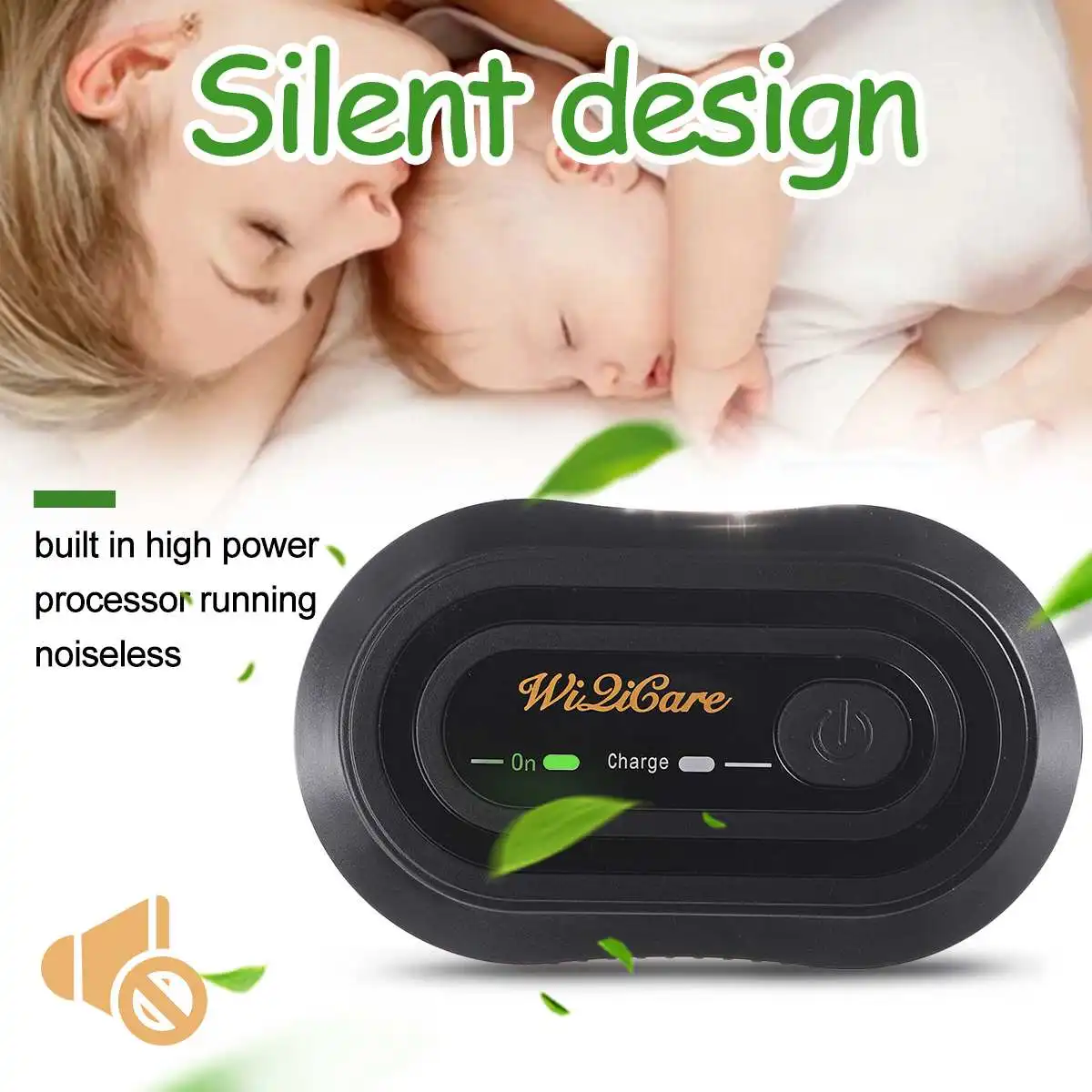 

Waterproof 2200mAh CPAP Ozone Cleaner Ventilation Disinfector Sterilizer Air Purifier Disinfection Vegetables Sterilization IPX1