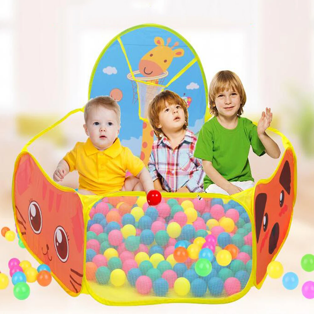 9 Style Carton Children's Tent Toys Ball Pool Small House Children House Ball Pit Kids Play Tent Outdoors Large Pop Up Toy Tents