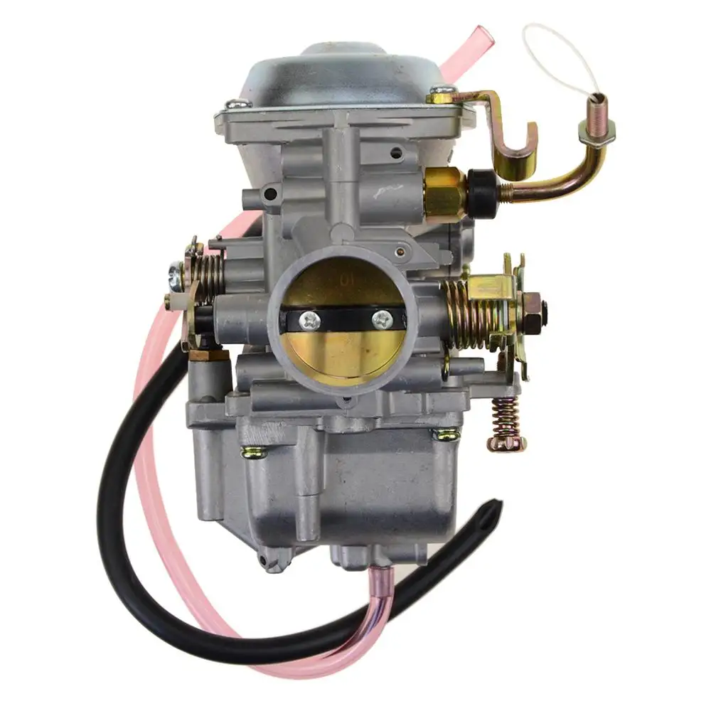 

GOOFIT Carburetor Moto, 34 mm PZ34 for Roketa ATV-11 JIANSHE JS400 Mountain Lion 400cc Quad YAMABUGGY Go Kart KF N090-220-1