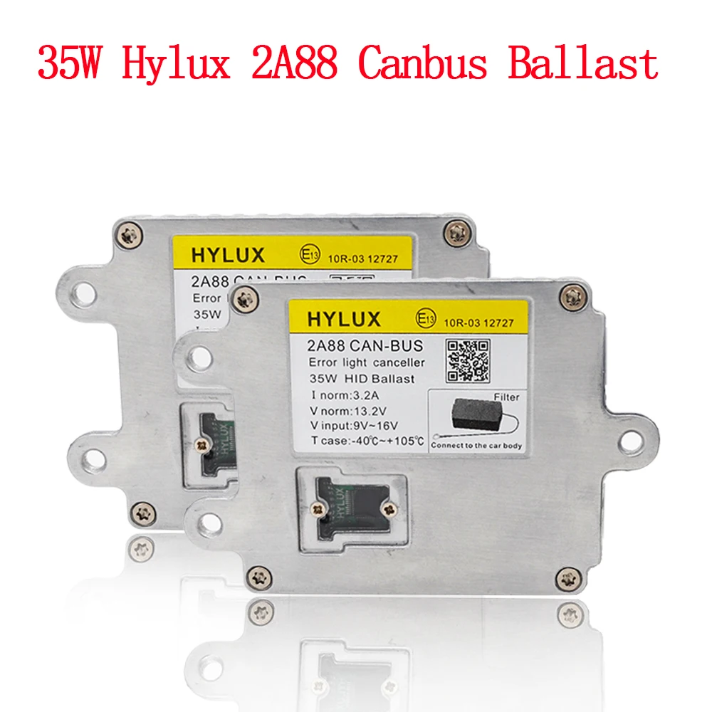 35W Hylux 2A88 canbus ballast