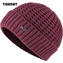 TQMSMY унисекс зима Шапки шапочка cap Для мужчин и Для женщин маркировка логотип трикотажные Skullies Повседневное шапочки лыжных Gorros теплый капот TMC05