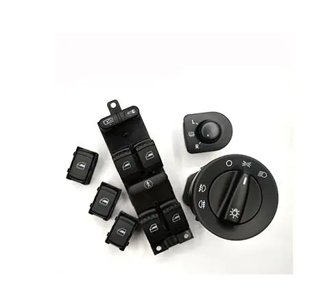 

Mirror headlight&window switch for VW JETTA GOLF MK4 POLO BORA A4 Passat B5 BEETLE 1C0941531 1J1959565F 1GD959855C 1J4959857D