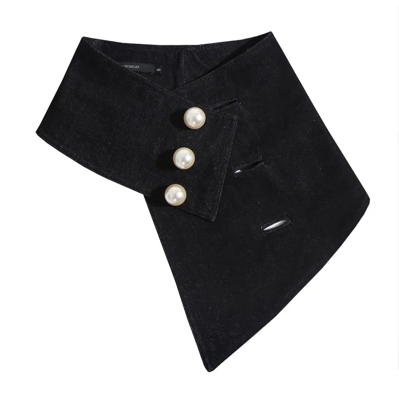 

Woman Belts Wide Ladies Cummerbund 2018 Fashion Wrinkle Three Pearls Jean Cloth Waist Belt Wide Black Waistband Corset Belt