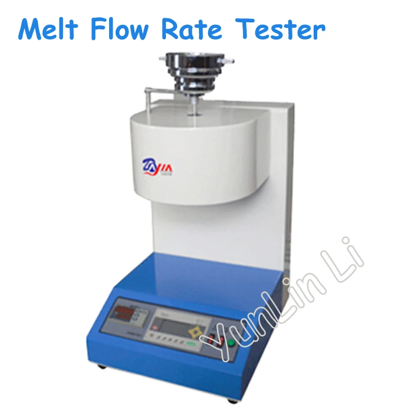 Melt Flow Rate Tester 220V Plastic Melt Flow Rate Meter Plastics Raw