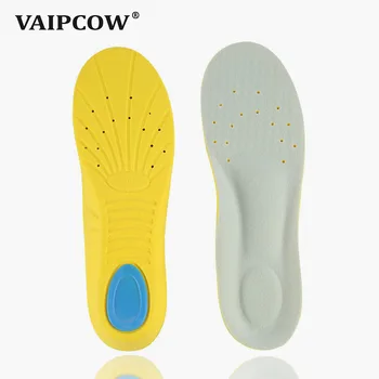 

Silicone Gel Insoles Foot Care Orthopedic Insoles Shoe Pads Plantar Fasciitis Heel Running Sport Insoles For Hiking Camping Men