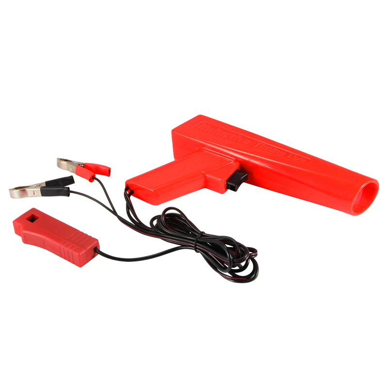 

ALLSOME Ignition Test Engine Timing Gun Machine Light Hand Tools Repair Cylinder Detector Power Tester HT1060