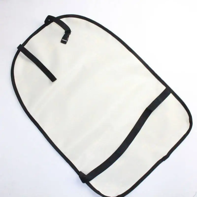 Car Care Seat Back Protector Case Cover Auto Accessories Children Kick Mat Clean Cartoon Anti-kick Pad car seat protector