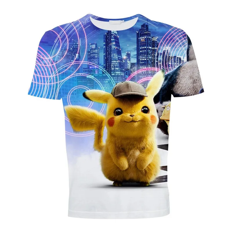 Pikachu Adult T shirt2