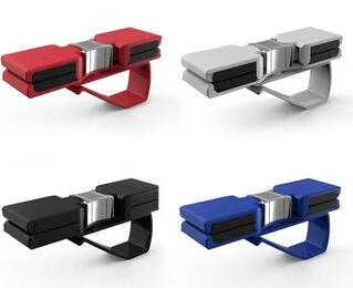 

car-styling Car Sun Visor Glasses Clip for honda accord mercedes w203 smart fortwo opel astra g toyota prius accessories