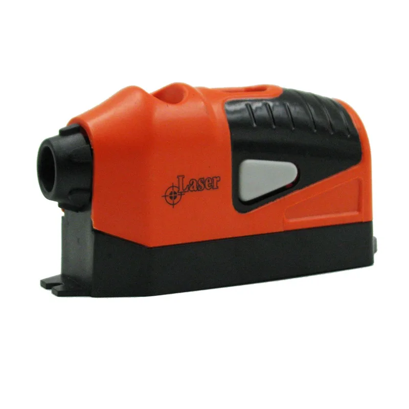 Mini Laser Level Portable Laser Edge Level Straight Line Horizontal Ground Ruler Horizon