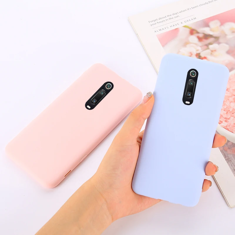 Силиконовый чехол ярких цветов для Xiaomi mi 9T Pro mi 9 T, мягкая задняя крышка из ТПУ для Xiaomi mi 9 t, чехол 6,39 дюйма