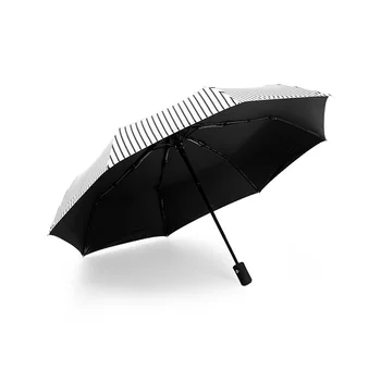 

Automatic Umbrella Rain Women Men Sun Rain Auto Umbrella Compact Folding Umbrella