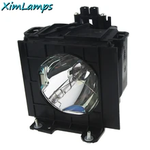 Et-lad35 kompatibel projektorlampe mit gehäuse für panasonic et-lad35h et-lad35l pt-d3500 pt-d3500e pt-d3500u