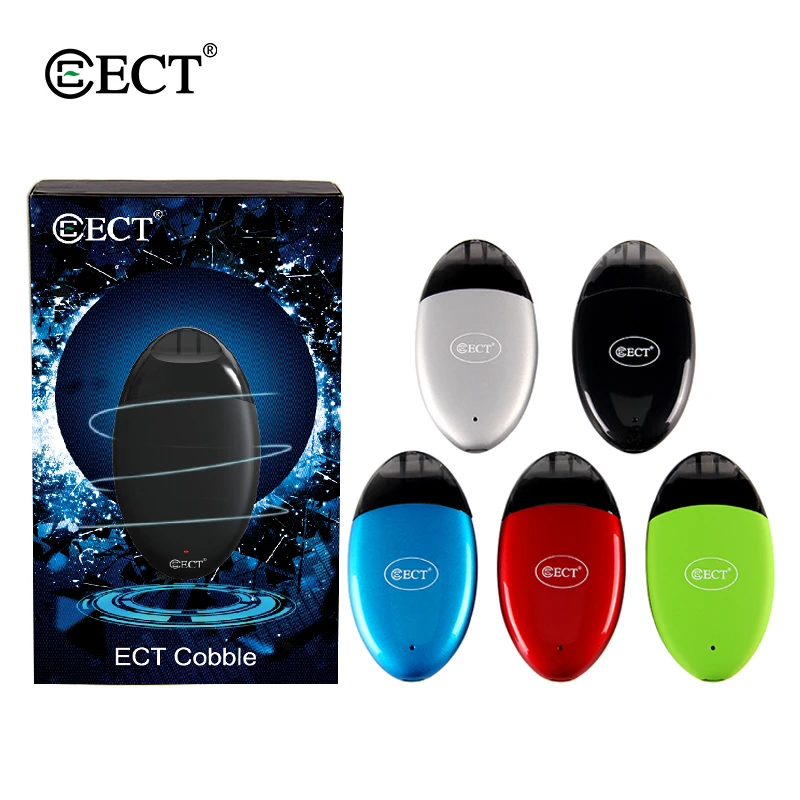 Новый оригинальный ECT булыжник электронные сигареты Kit