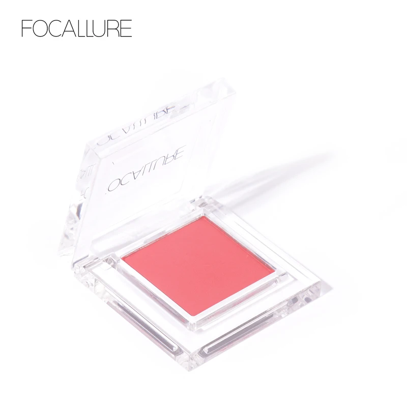 

FOCALLURE Matte Eyeshadow Single Colors Highly Pigmented Holographic Shades Waterproof Eye Shadow