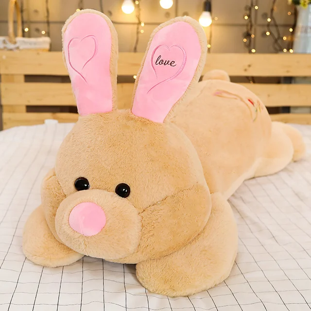 50cm Cute Rabbit Plush Toys Bunny Stuffed &Plush Animal Baby Toys Doll Soft Pillow Cushion Girl Gifts for Kids