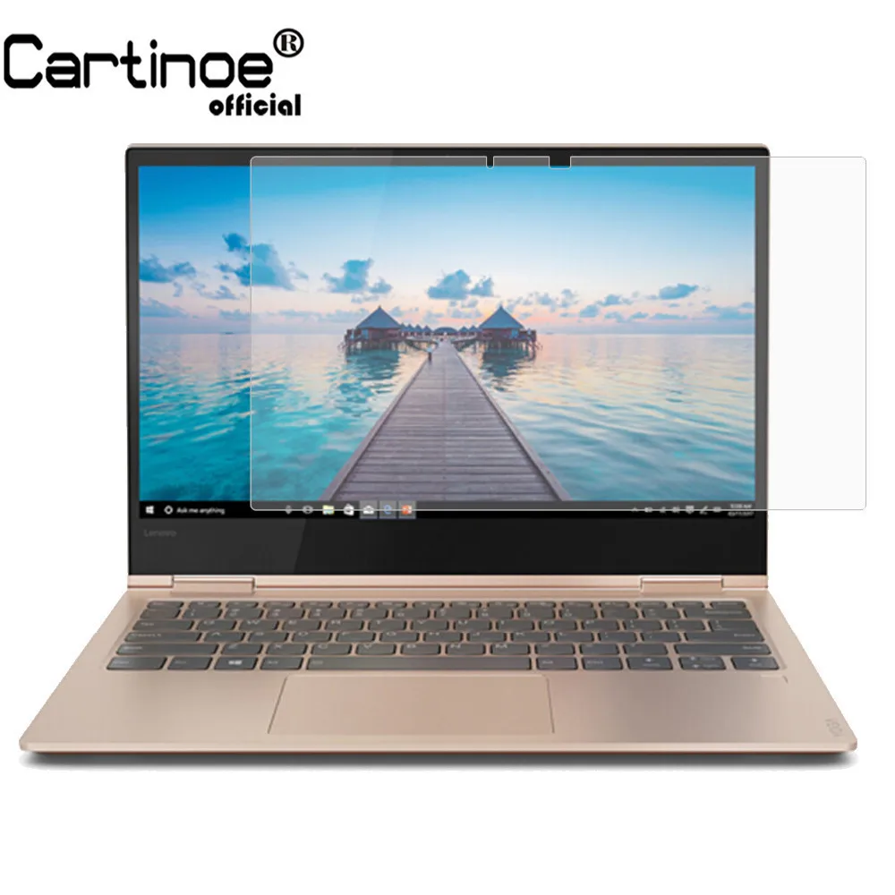 Cartinoe 13,3 дюймовая защитная плёнка для экрана ноутбука lenovo Yoga 730 13 730-13, Антибликовая матовая защитная пленка для ЖК-экрана, 2 шт