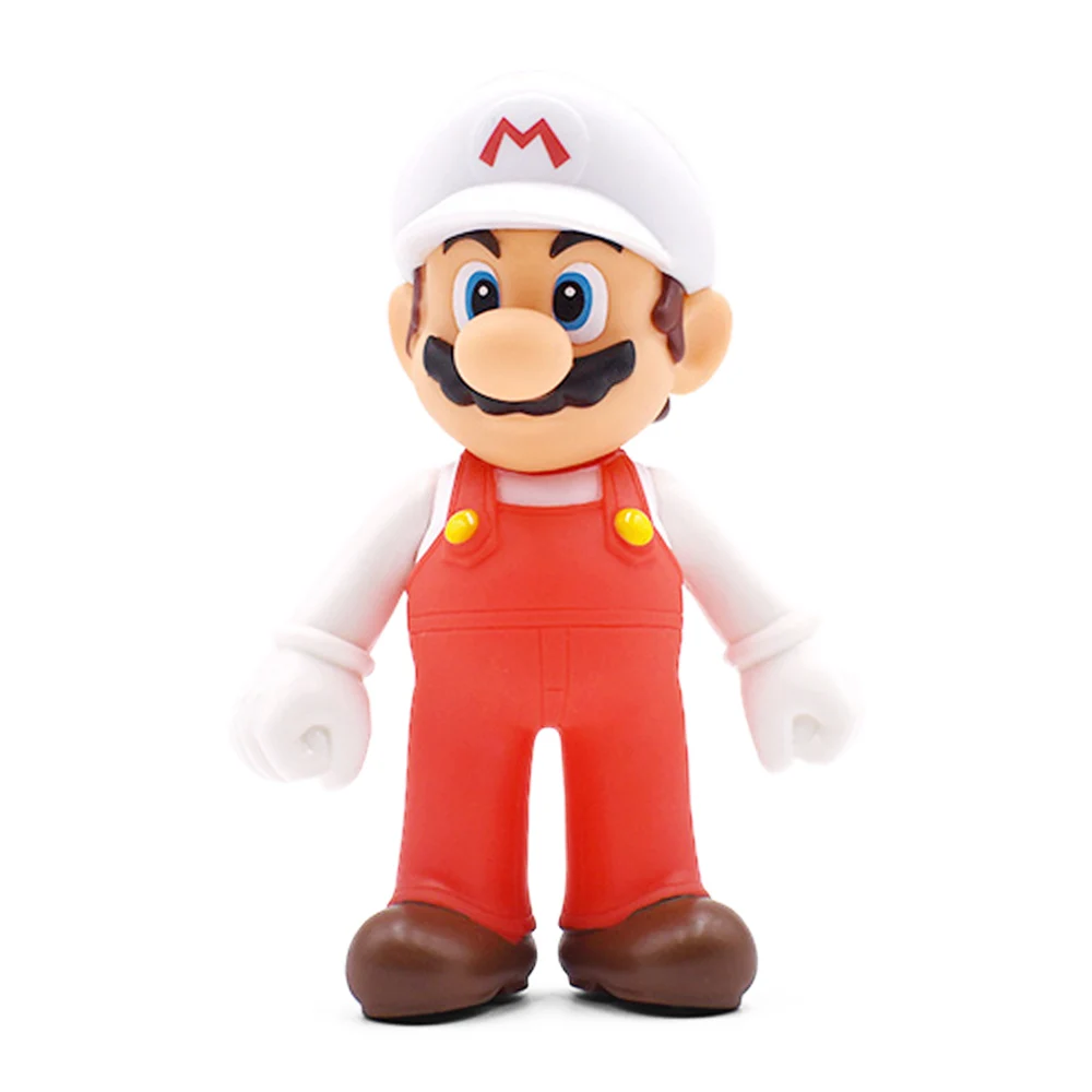 B 8-15 см Фигурки "Супер Марио" игрушки Super Mario Bros Bowser Luigi Koopa Yoshi Mario Maker Odyssey ПВХ фигурка модель игрушки куклы - Цвет: B