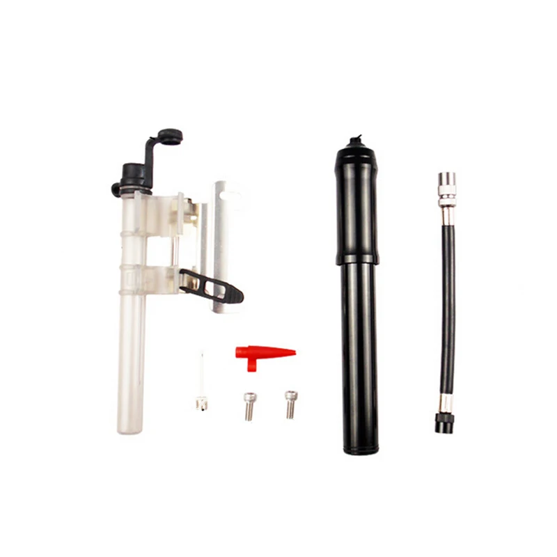 

High pressure Bicycle pump Portable Cycling Sports Accessories MTB Shock absorber Front fork Durable