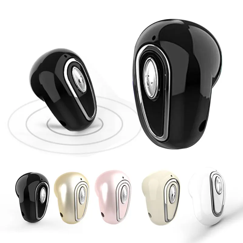 

S650X Wireless Bluetooth V4.1 Earphone in Ear Sport with Mic Handsfree Headset Mini Earbud for iPhone 7 8 X For Samsung Huawei