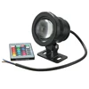 12V 10W/20W RGB LED Light Fountain Pool Pond Spotlight Underwater Waterproof Night Lamp Outdoor Garden Party Decoration+Remote 2