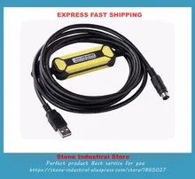 Seria Q PLC RS232 Adapter kabel programowy USB-QC30R2 nowość tanie tanio CN (pochodzenie) Metal Elektryczne Standardowy Jednostronnie wspornik Przemysłowe