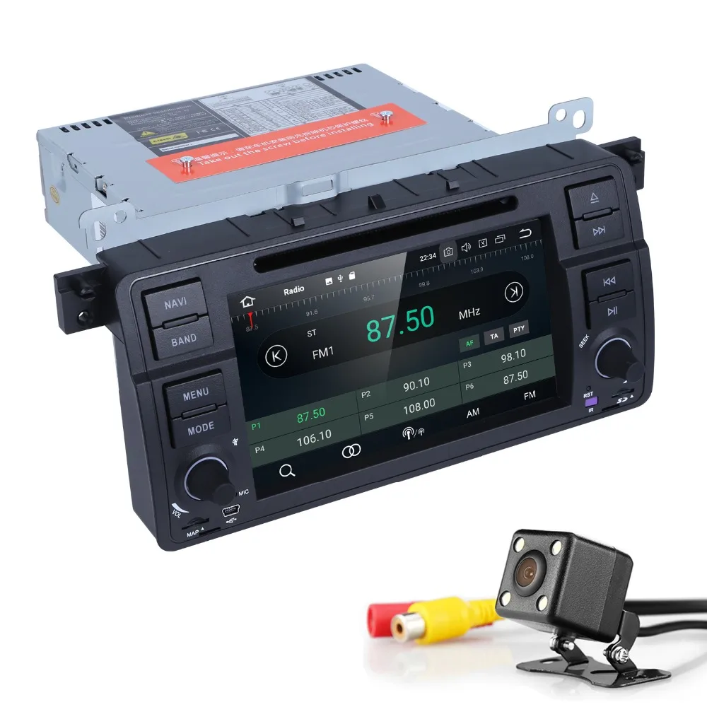 Cheap Android 8.0 1Din gps Autoradio Car DVD Player For BMW E46 M3 Multimedia navigation head unit rover 75 Coupe Touring convertible 4 Cheap Android 8.0 1Din gps Autoradio Car DVD Player For BMW E46 M3 Multimedia navigation head unit rover 75 Coupe Touring convertible 4