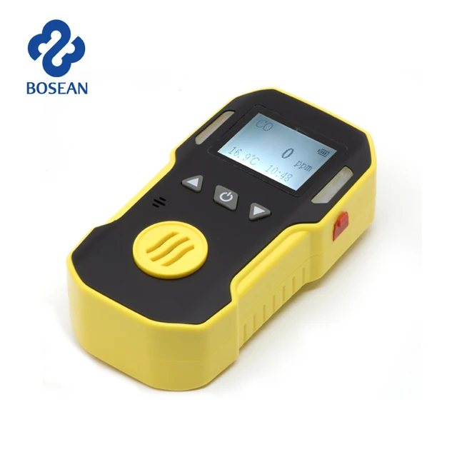 NO2 Gas Detector Nitrogen Dioxide Gas Analyzer with Alarm System Gas Leak Detector Portable NO2