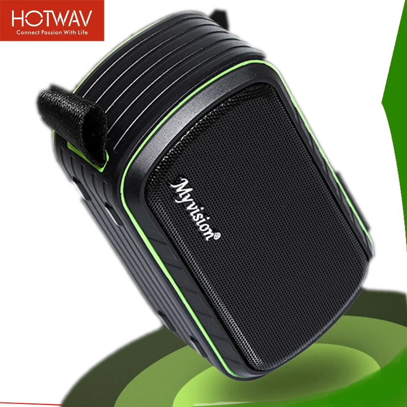 Mini Portable Speaker Waterproof Kalonka Music Center Wireless System With Key Chain For Travel Party subwoofer | Электроника