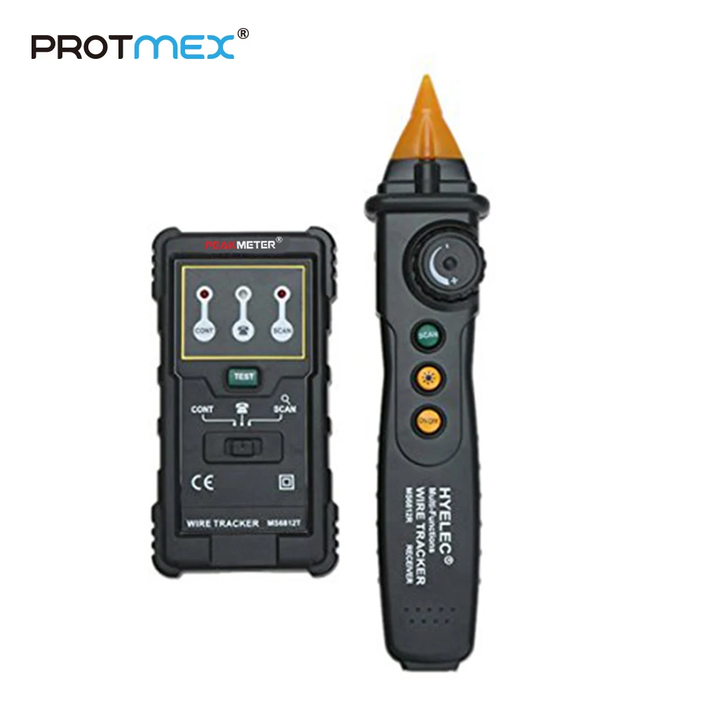 

MS6812 Wire Cable Tracker and New Telephone Phone Wire Network Cable Tester Line Tracker Detection