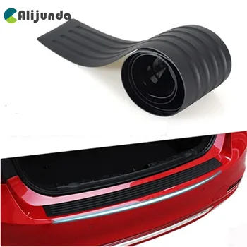 

Car Rear Bumper Scuff Protective Sill Pedals Cover For Porsche Cayenne Macan Macan S Panamera Cayman Carrera Porsche911 918 Boxs