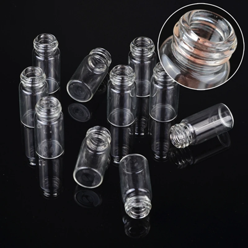 MUB-50-pcs-lot-2ml-Clear-Glass-Refillable-Perfume-Bottles-10-Colors-Mini-Bouteilles-De-Parfum (3)